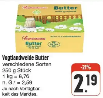 nah & gut Vogtlandweide butter Angebot