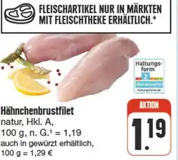 nah & gut Hähnchenbrustfilet Angebot