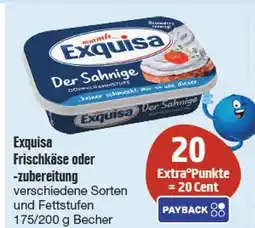 nah & gut Exquisa frischkäse oder -zubereitung Angebot