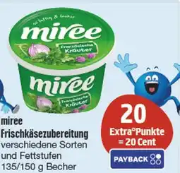 nah & gut Miree frischkäsezubereitung Angebot