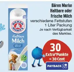 nah & gut Bären marke haltbare oder frische milch Angebot