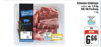 nah & gut Schwein schweine schälrippe Angebot