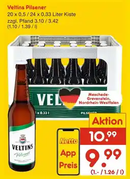 Netto Marken-Discount Veltins pilsener Angebot