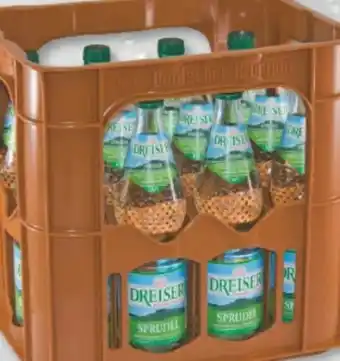 trinkgut Dreiser Sprudel Mineralwasser Angebot