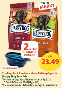 Fressnapf Happy Dog Sensible Angebot