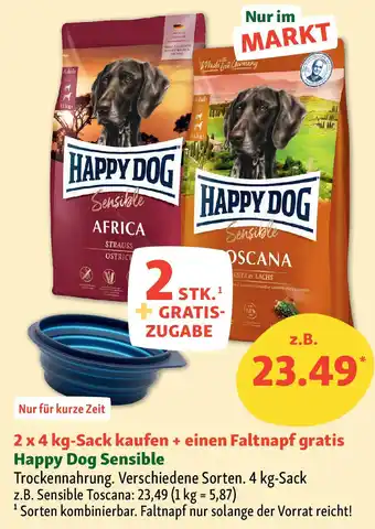 Fressnapf Happy Dog Sensible Angebot