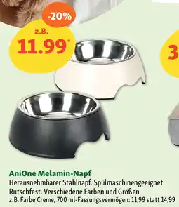 Fressnapf AniOne Melamin-Napf Angebot