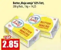 Mix Markt Butter, Moja semja Angebot