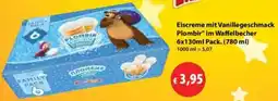 Mix Markt Eiscreme mit Vanillegeschmack Plombir Angebot