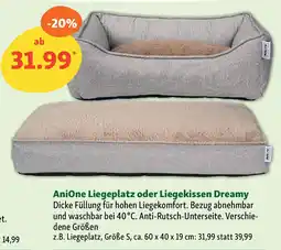 Fressnapf AniOne Liegeplatz oder Liegekissen Dreamy Angebot