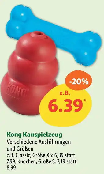 Fressnapf Kong Kauspielzeug Angebot