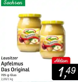 KONSUM Lausitzer Apfelmus Das Original Angebot