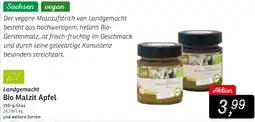 KONSUM Landgemacht Bio Malzit Apfel Angebot