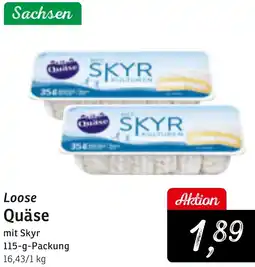KONSUM Loose Quäse Angebot