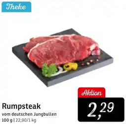 KONSUM Rumpsteak Angebot