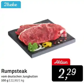 KONSUM Rumpsteak Angebot