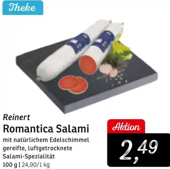 KONSUM Reinert Romantica Salami Angebot