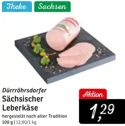 KONSUM Dürrröhrsdorfer Sächsischer Leberkäse Angebot