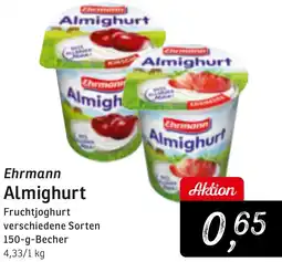 KONSUM Ehrmann Almighurt Angebot