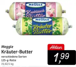 KONSUM Meggle Kräuter-Butter Angebot