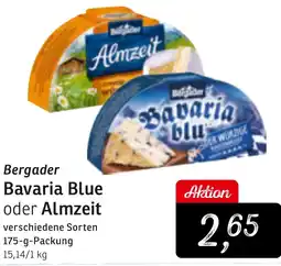 KONSUM Bergader Bavaria Blue oder Almzeit Angebot