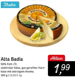 KONSUM Alta Badia Angebot