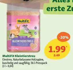 Fressnapf MultiFit Kleintierstreu Angebot