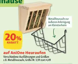 Fressnapf AniOne Heuraufen Angebot