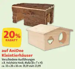 Fressnapf Anione Kleintierhäuser Angebot