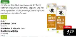 KONSUM Berief Bio Hafer Drink, Bio Hafer & Mandel oder Bio Barista Hafer Angebot