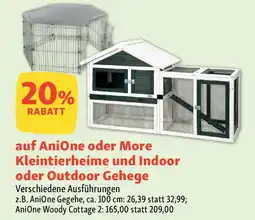 Fressnapf Anione oder More Kleintierheime und Indoor oder Outdoor Gehege Angebot