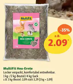 Fressnapf MultiFit Heu-Ernte Angebot