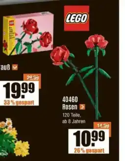 V Baumarkt LEGO 40460 Rosen Angebot