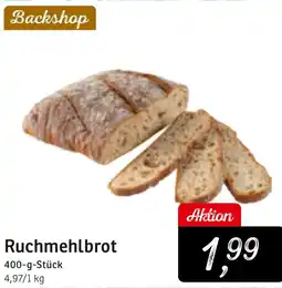 KONSUM Ruchmehlbrot Angebot