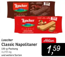 KONSUM Loacker Classic Napolitaner Angebot