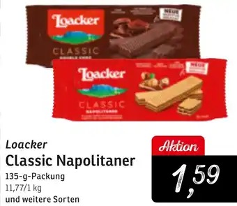 KONSUM Loacker Classic Napolitaner Angebot