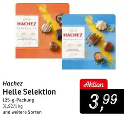 KONSUM Hachez Helle Selektion Angebot