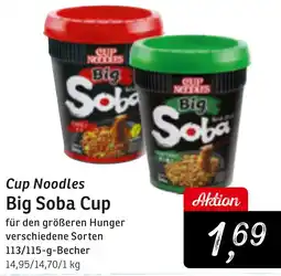 KONSUM Cup Noodles Big Soba Cup Angebot