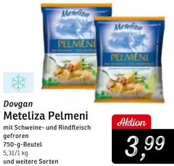KONSUM Dovgan Meteliza Pelmeni Angebot