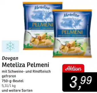 KONSUM Dovgan Meteliza Pelmeni Angebot