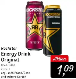 KONSUM Rockstar Energy Drink Original Angebot