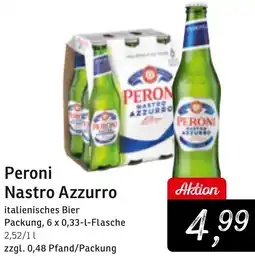 KONSUM Peroni Nastro Azzurro Angebot
