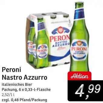 KONSUM Peroni Nastro Azzurro Angebot