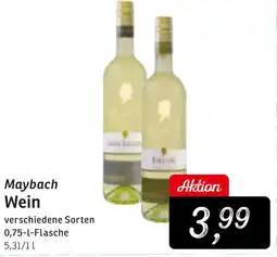 KONSUM Maybach Wein Angebot