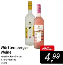 KONSUM Württemberger Weine Angebot