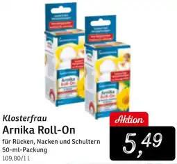 KONSUM Klosterfrau Arnika Roll-On Angebot