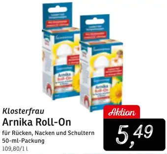 KONSUM Klosterfrau Arnika Roll-On Angebot