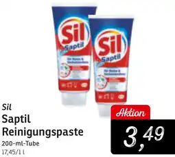 KONSUM Sil Saptil Reinigungspaste Angebot