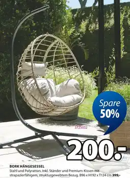 Jysk Bork hängesessel Angebot