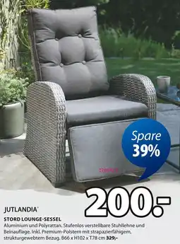 Jysk Jutlandia stord lounge-sessel Angebot